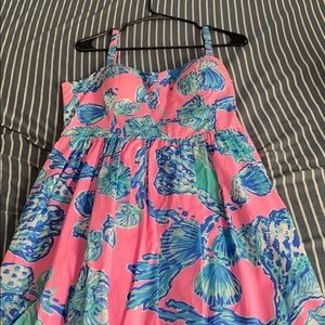 Barefoot princess lilly Pulitzer dress